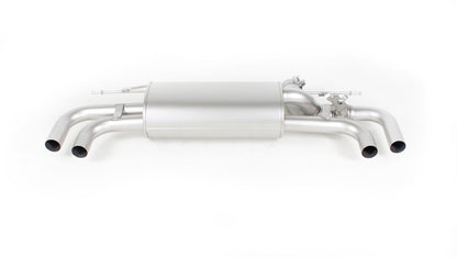 Exhaust Bundle for BMW 5 G30/G31 Racing | 4x 100mm Titanium Brushed Tips