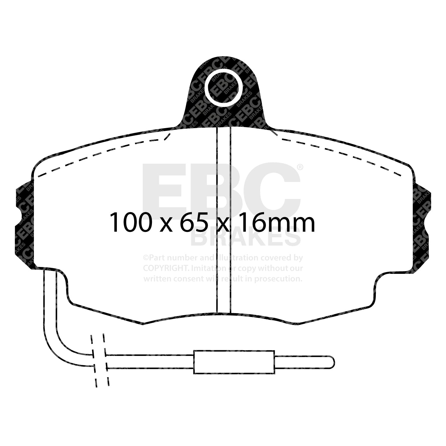 EBC Brakes Pad and Disc Full vehicle Kit (PD40K612)