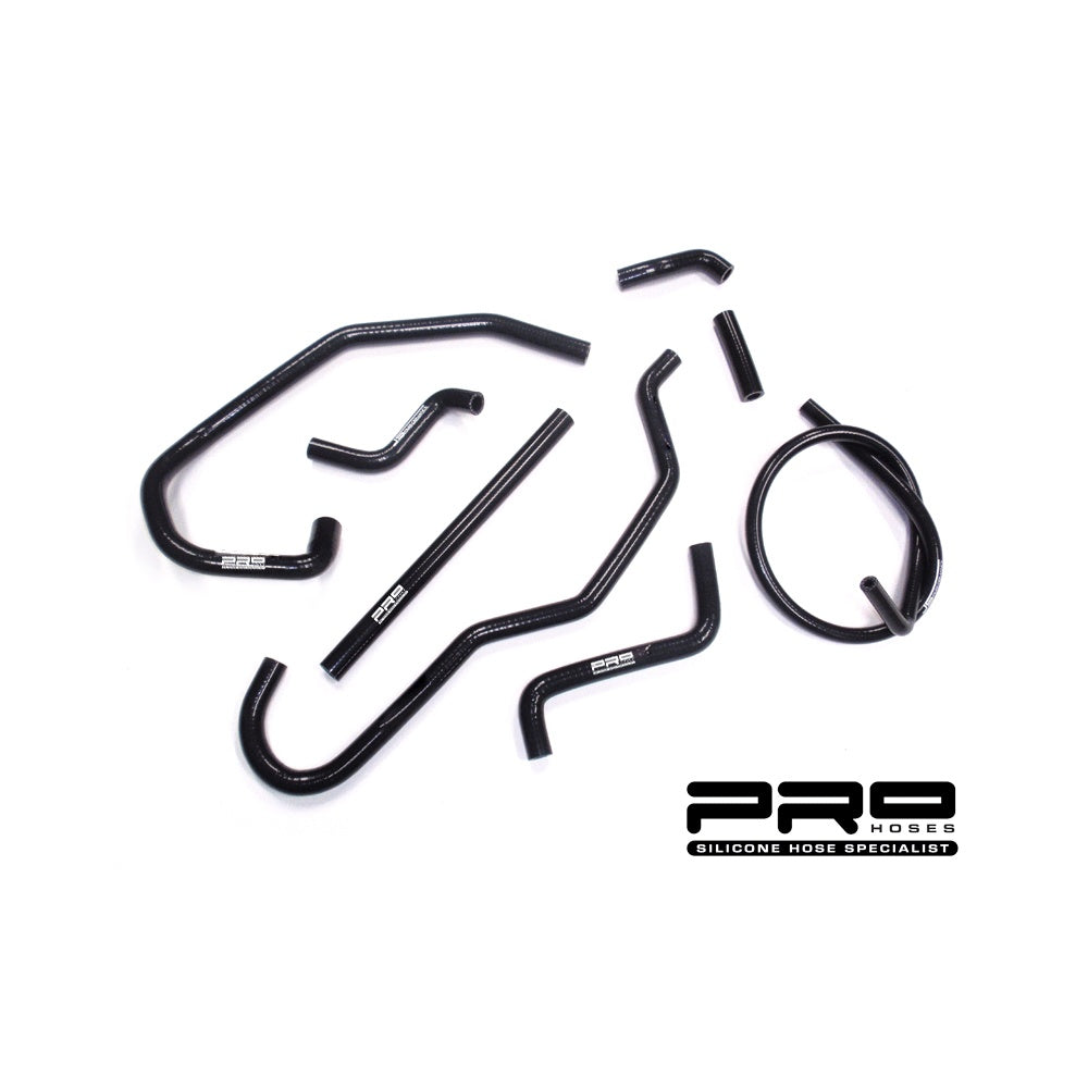 Pro Hoses Eight-piece Ancillary Hose Kit for S1 Escort RS Turbo Image 1