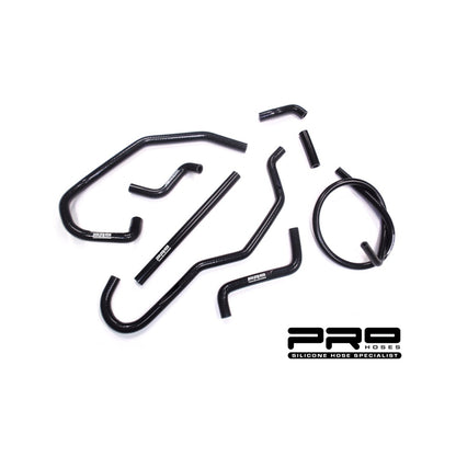 Pro Hoses Eight-piece Ancillary Hose Kit for S1 Escort RS Turbo Image 1
