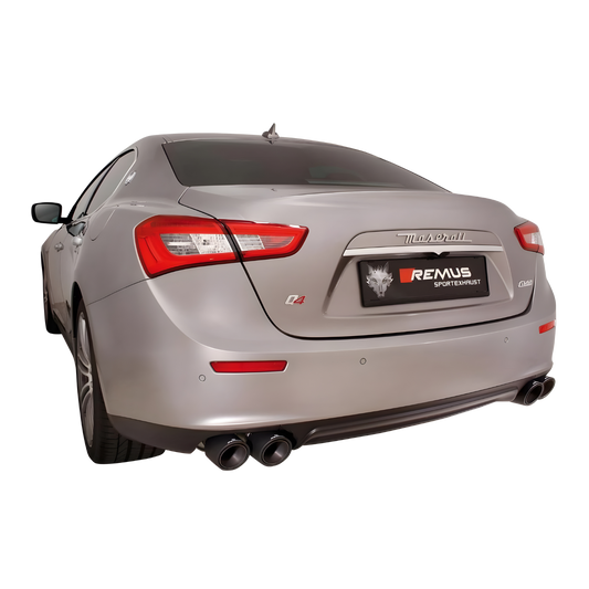 Remus Racing Axle Back Exhaust Maserati Ghibli III | GT Titanium