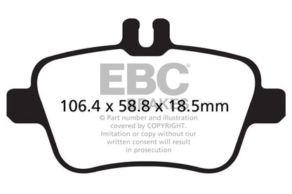 EBC Brakes Pad and Disc Full vehicle Kit (PD40K2377)