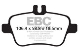 EBC Brakes Pad and Disc Kit (PDKR1040) Image 4