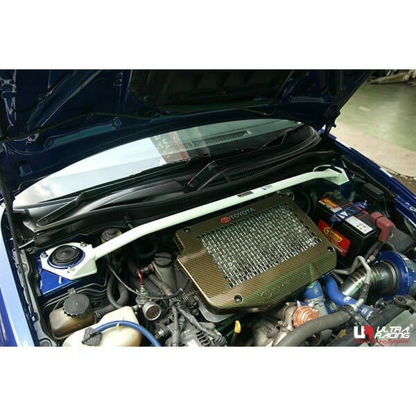 Ultra Racing 2-Point Front Upper Strut Bar for Toyota Caldina T240