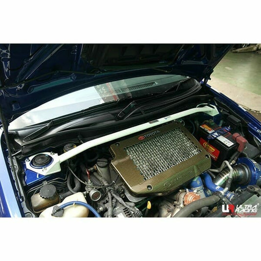 Ultra Racing 2-Point Front Upper Strut Bar for Toyota Caldina T240