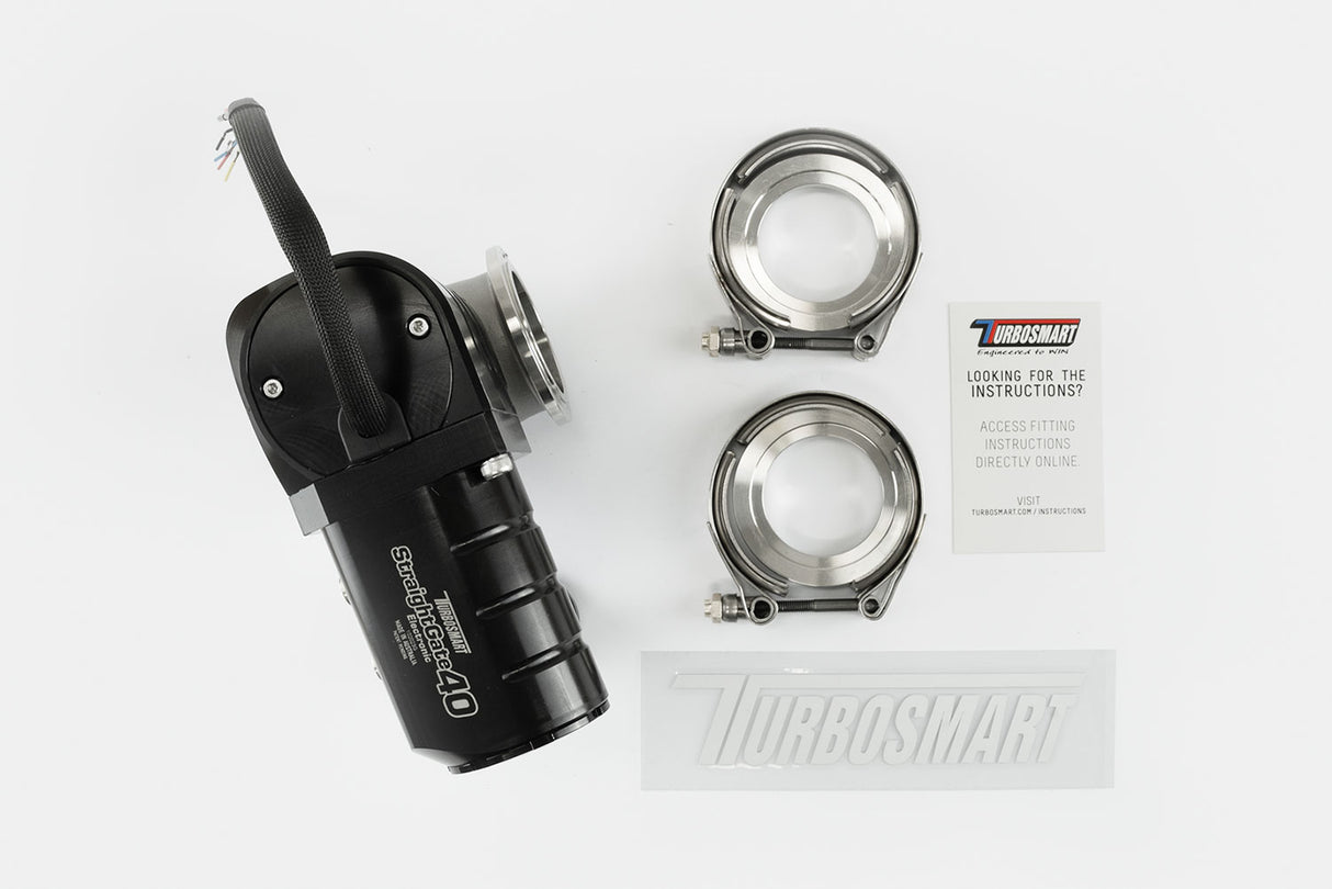 Turbosmart Turbosmart eSG40 Electronic StraightGate Black – Image 4