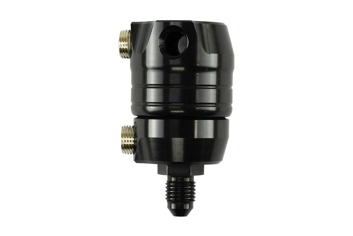 Turbosmart Turbosmart ProOPR Rising Rate Turbo Oil Pressure Regulator (Twin Outlet) – Image 1