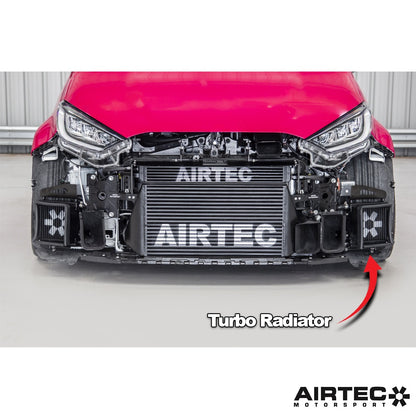 AIRTEC Motorsport Turbo Radiator for Toyota Yaris GR Gen 1 Image 1