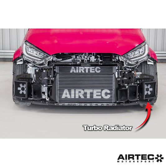 AIRTEC Motorsport Turbo Radiator for Toyota Yaris GR Gen 1 Image 1