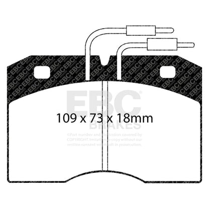EBC Brakes Pad and Disc Kit (PDKF1725)