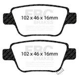 EBC Brakes Pad and Disc Kit (PDKR958) Image 4
