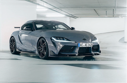 AC Schnitzer Toyota GR Supra 20" ac4 Black Alloy Wheel Sets