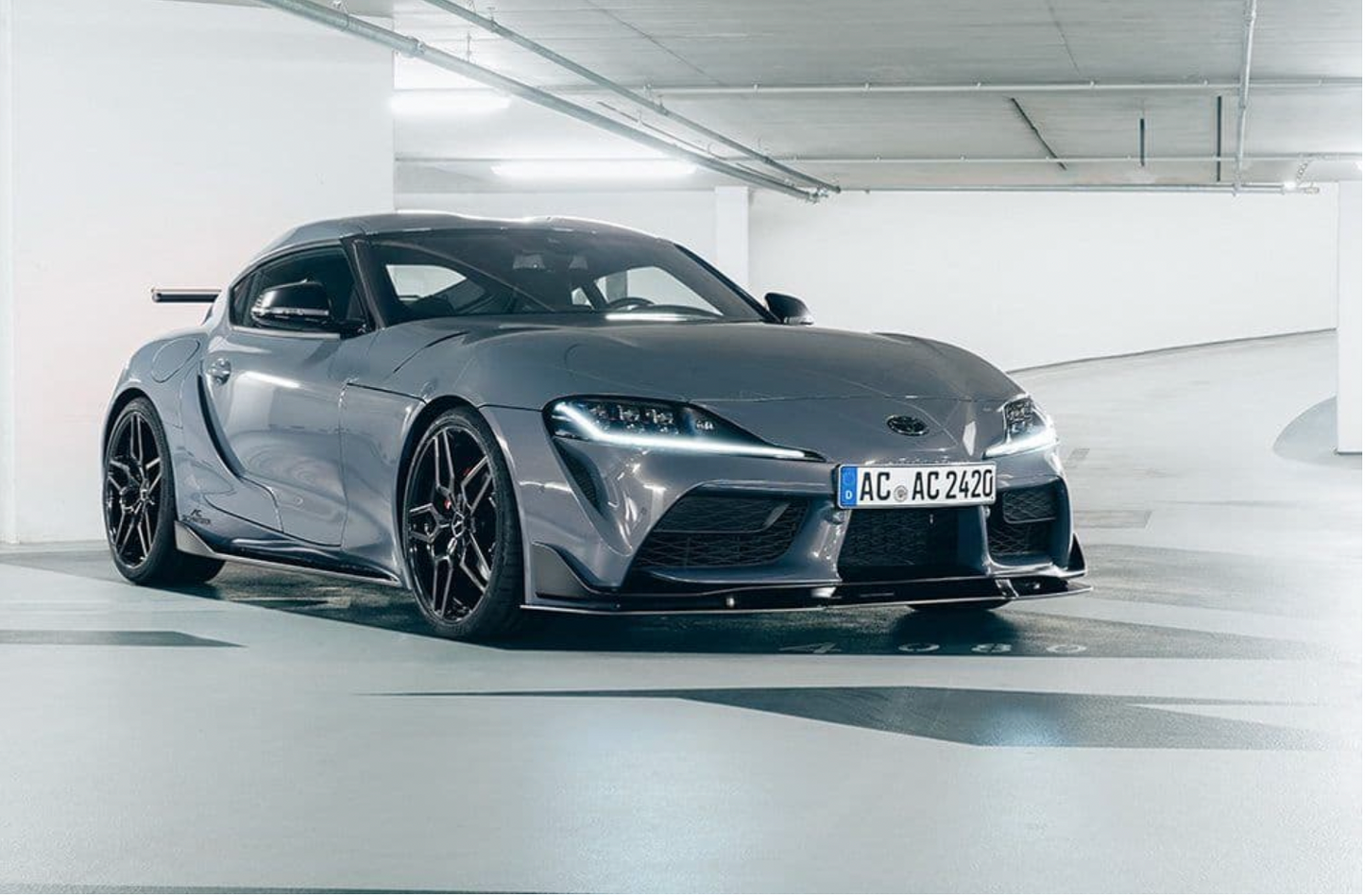 AC Schnitzer Toyota GR Supra 20" ac4 Black Alloy Wheel Sets