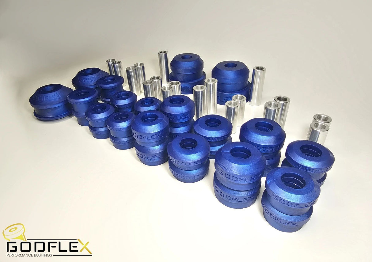 Skoda Octavia MK3 All Models (2013-2019) Full Front & Rear Suspension Arm Bushes