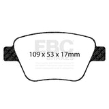 EBC Brakes Pad and Disc Kit (PDKR053) Image 4
