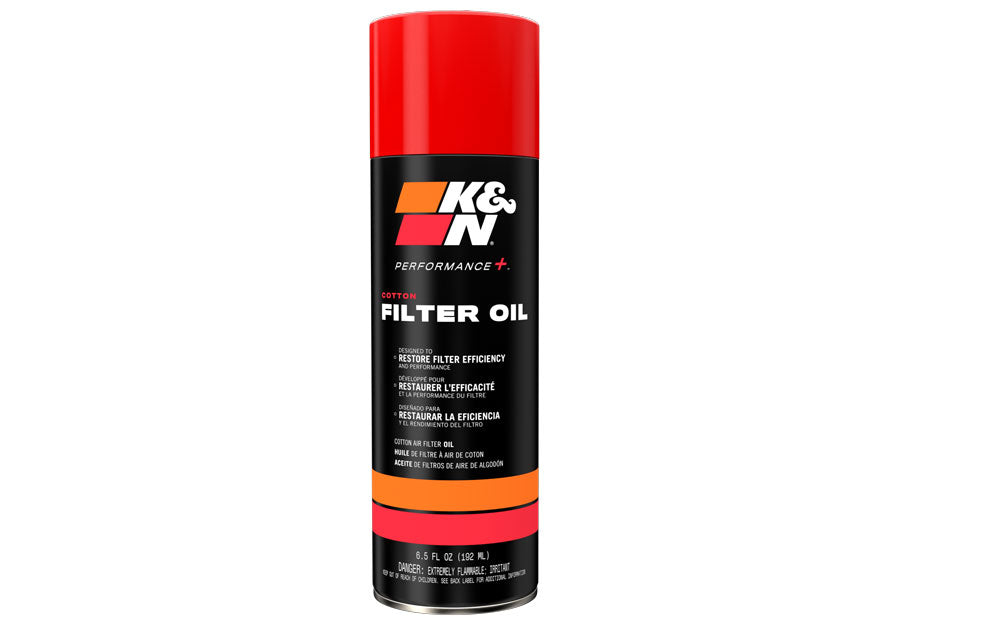 K&N Air Filter Oil 6.5oz Aerosol (99-0504)