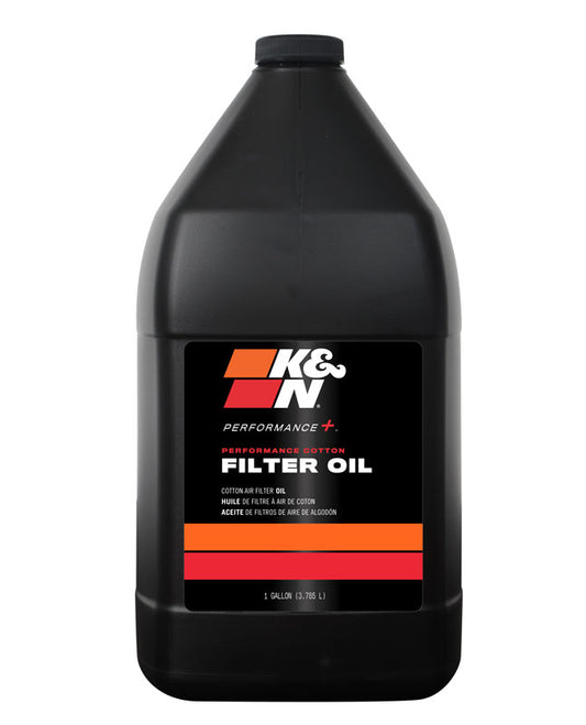 K&N Air Filter Oil 1 Gallon (99-0551)