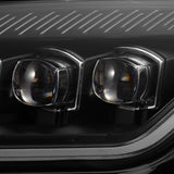 99-09 Honda S2000 NOVA-Series LED Projector Headlights Black | AlphaRex