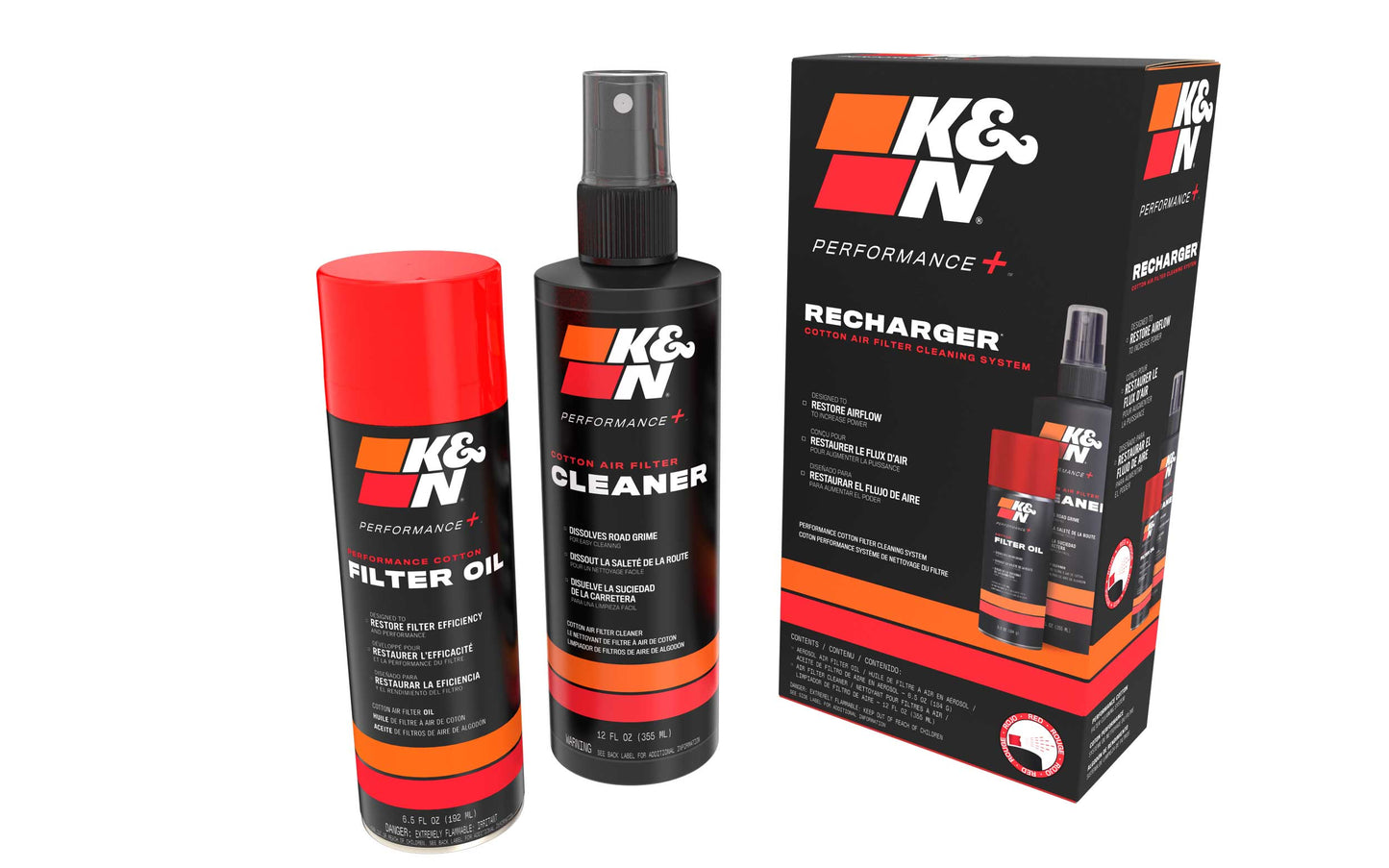 K&N Filter Care Service Kit Aerosol