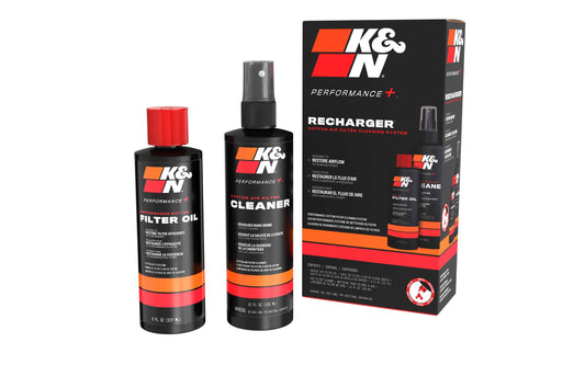 K&N Filter Care Service Kit - Squeeze Red