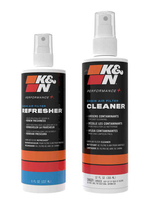 K&N Cabin Filter Cleaning Care Kit (99-6000)