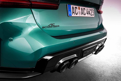 AC Schnitzer BMW M3 G80 Quad Sports Exhaust