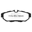 EBC Brakes Pad and Disc Kit (PD03KR299) Image 1