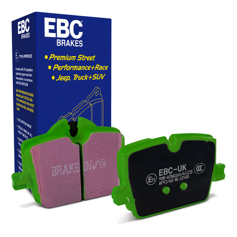 EBC Greenstuff 2000 Series Sport Brake Pad Set (DP22405) Image 3
