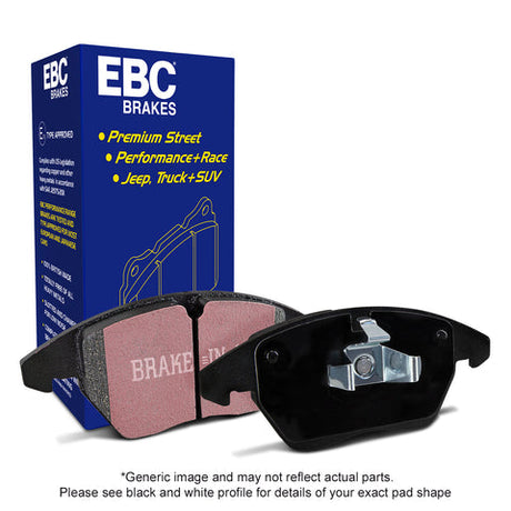 EBC Ultimax Brake Pad OE Replacement Set (DPX2522) Image 1