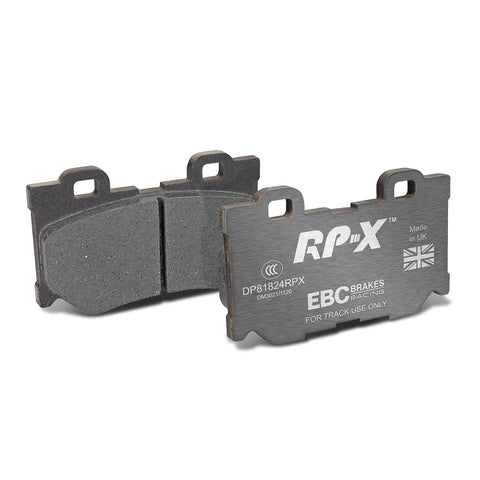 EBC Racing RP-X Track and Race Brake Pads (DP81824RPX) Image 4