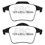 EBC Brakes Pad and Disc Kit (PDKR939) Image 2