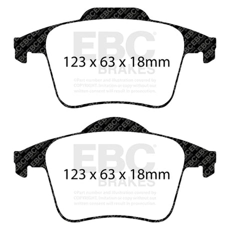 EBC Brakes Pad and Disc Kit (PDKR939) Image 2