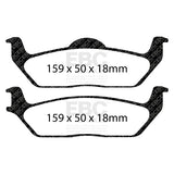 EBC Brakes Pad and Disc Kit (PDKR963) Image 2