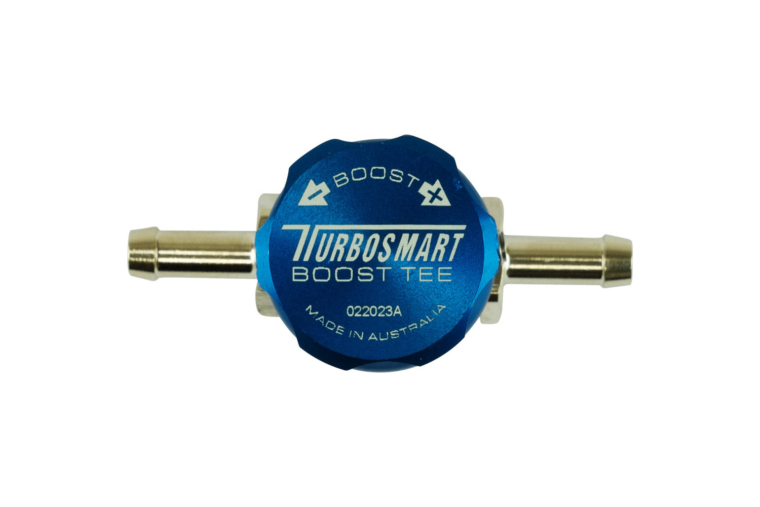 Turbosmart Turbosmart All New Boost Tee Manual Boost Controller Blue – Image 2