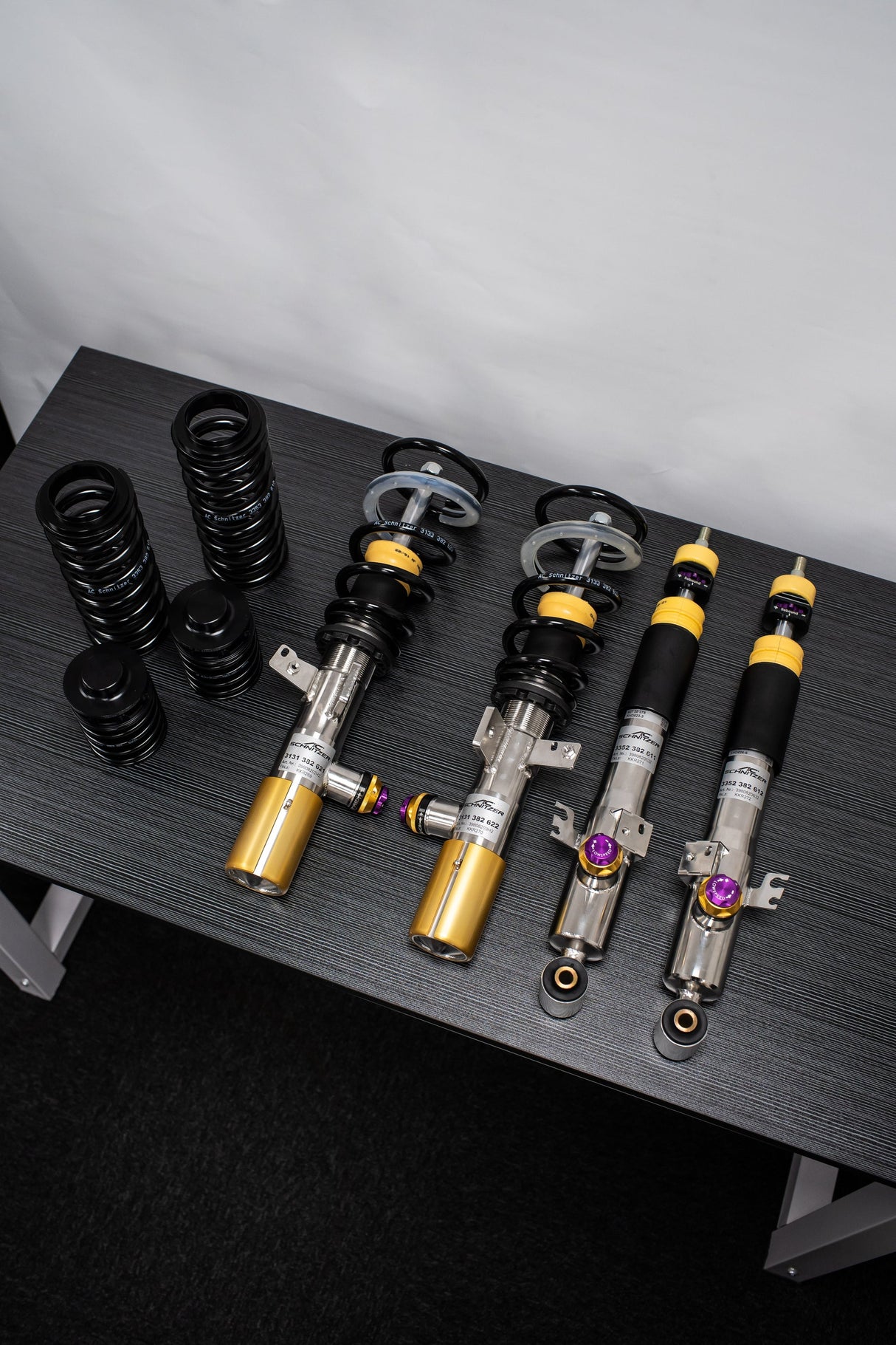 AC Schnitzer BMW M3 G80 RS Adjustable Suspension