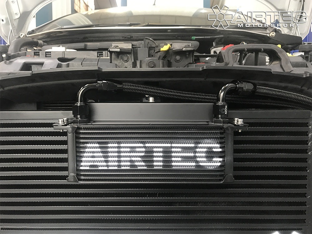 AIRTEC Motorsport Fiesta Mk7 ST180 Oil Cooler Kit Image 2