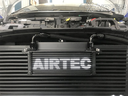 AIRTEC Motorsport Fiesta Mk7 ST180 Oil Cooler Kit Image 2