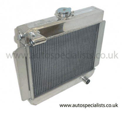 AIRTEC Motorsport Aluminium Radiator Upgrade for Mk1 and Mk2 Escort Image 1