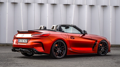 AC Schnitzer BMW Z4 G29 20" ac4 Black Alloy Wheel Sets