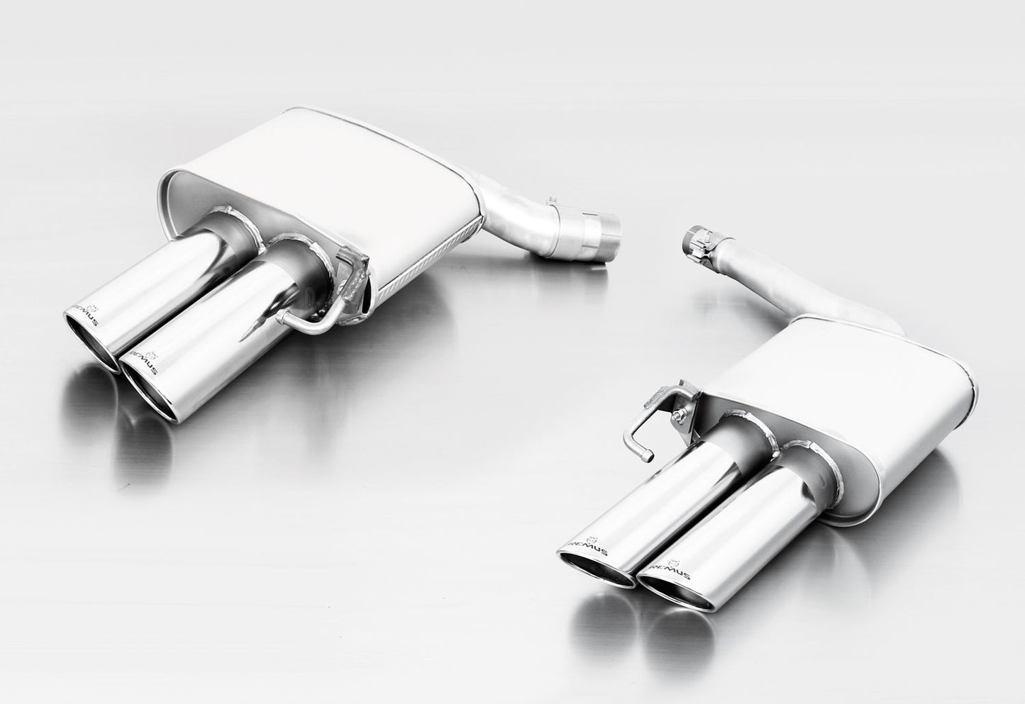 Sport Exhaust Bundle for Audi S5 Quattro / S4 Quattro Avant Racing