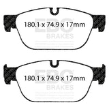 EBC Brakes Pad and Disc Kit (PDKF497) Image 2