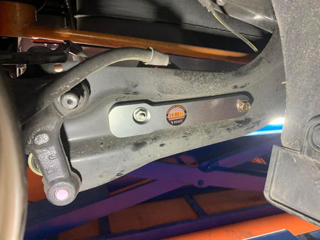 SWAVE &amp; SUMMIT Rear Trailing Arm Reinforcement Bar for Toyota Yaris GR Image 2