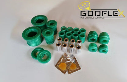 Mini Cooper S R53 2001-2006 Front & Rear Suspension Arm Poly Bushing Kit + Anti Roll Bar Bushes