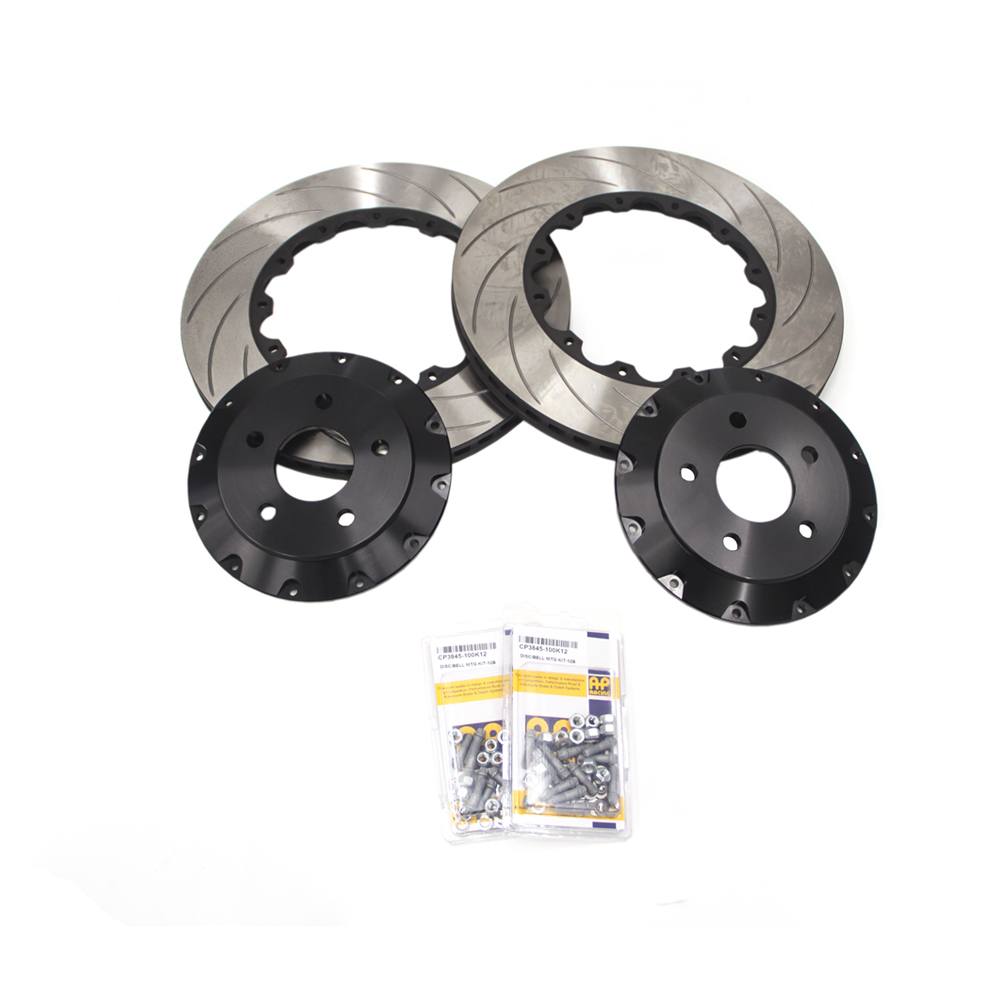 Clubsport by AutoSpecialists Two-Piece Brake Disc Upgrade (PAIR) for Focus RS Mk3 Image 3
