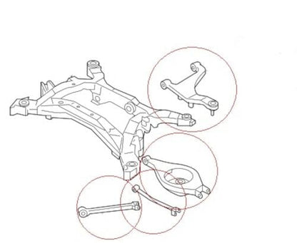 Nissan 350Z Z33 (2002-2009) Rear Suspension Arm Bushes