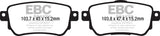EBC Brakes Pad and Disc Kit (PDKR1065) Image 3