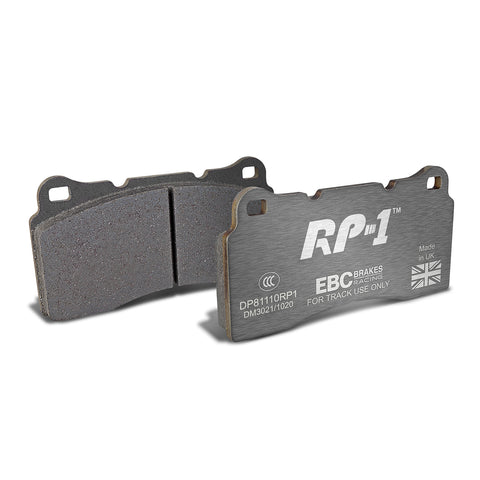 EBC Racing RP-1 Track and Race Brake Pads (DP81110RP1) Image 1