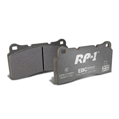 EBC Racing RP-1 Track and Race Brake Pads (DP81110RP1) Image 1
