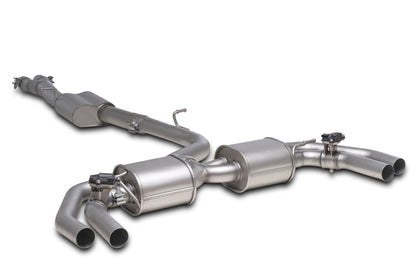 GPF-Back Exhaust System for Audi RS3 Sportback Quattro 8Y (GY) Racing