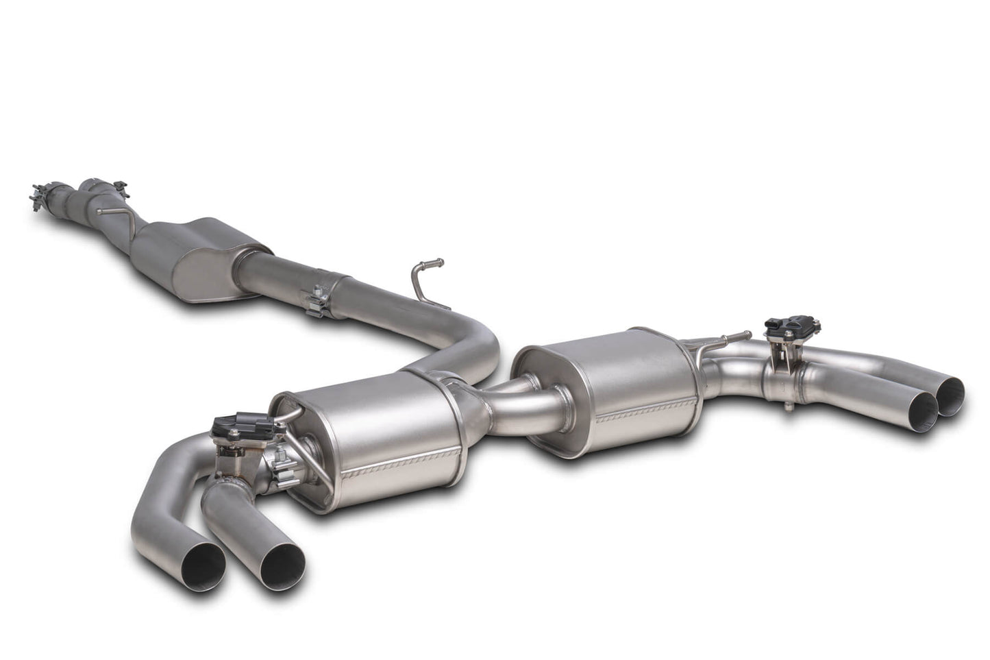 GPF-Back Exhaust System for Audi RS3 Limo Type 8Y (GY) Racing